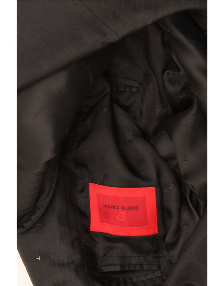 Pierre Cardin Muški Sako s 2 Gumba UK 38 Medium Crni Klasični
