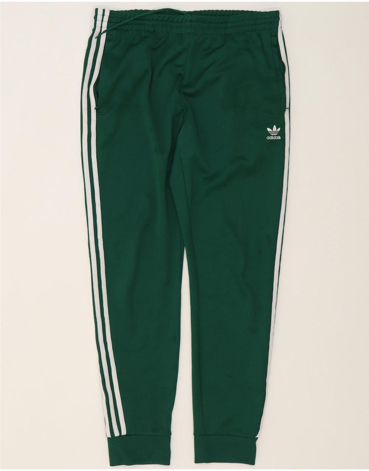 Adidas muška trenirka hlače Joggers veliki zeleni poliester