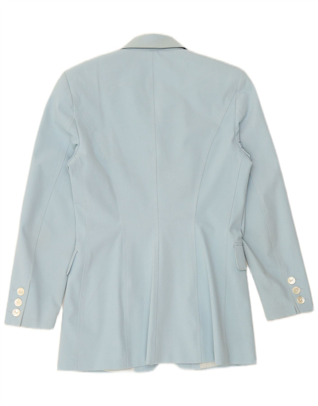 MONDI Womens 4 Button Blazer Jacket EU 34 XS Blue Polyester