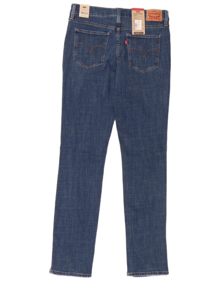 Levi's ženske 312 uske traperice W29 L32, plavi pamuk