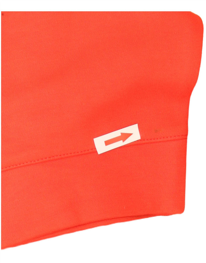 Adidas veliki ženski džemper s grafičkim motivima UK 10 Small Red