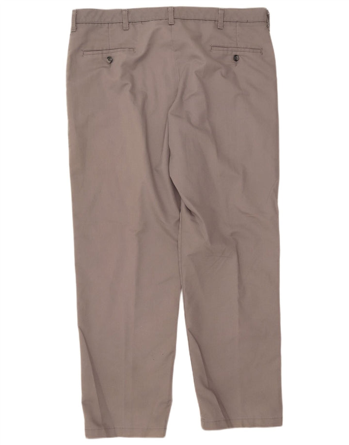 Lee muške chino hlače ravnog kroja W40 L32 sivi poliester