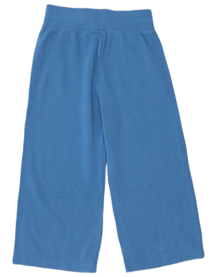 Nike ženske kratke hlače za trenirku širokih nogavica UK 14 srednje plave