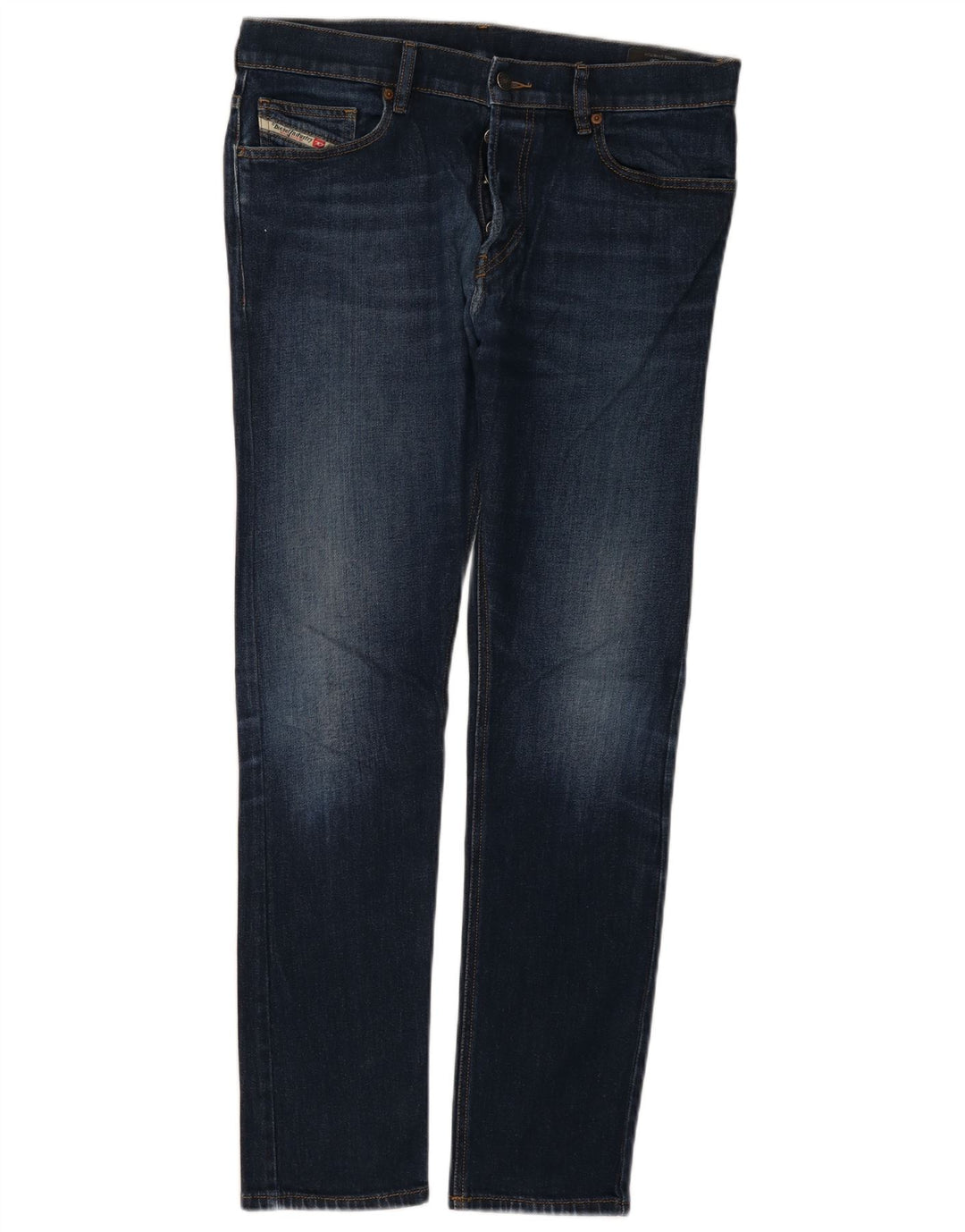 DIESEL Muške uske traperice D-Luster W33 L30 Plavi pamuk