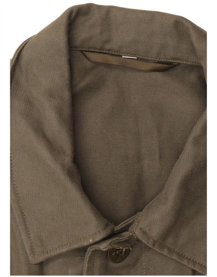 Vintage muška vojna jakna UK 42 XL kaki