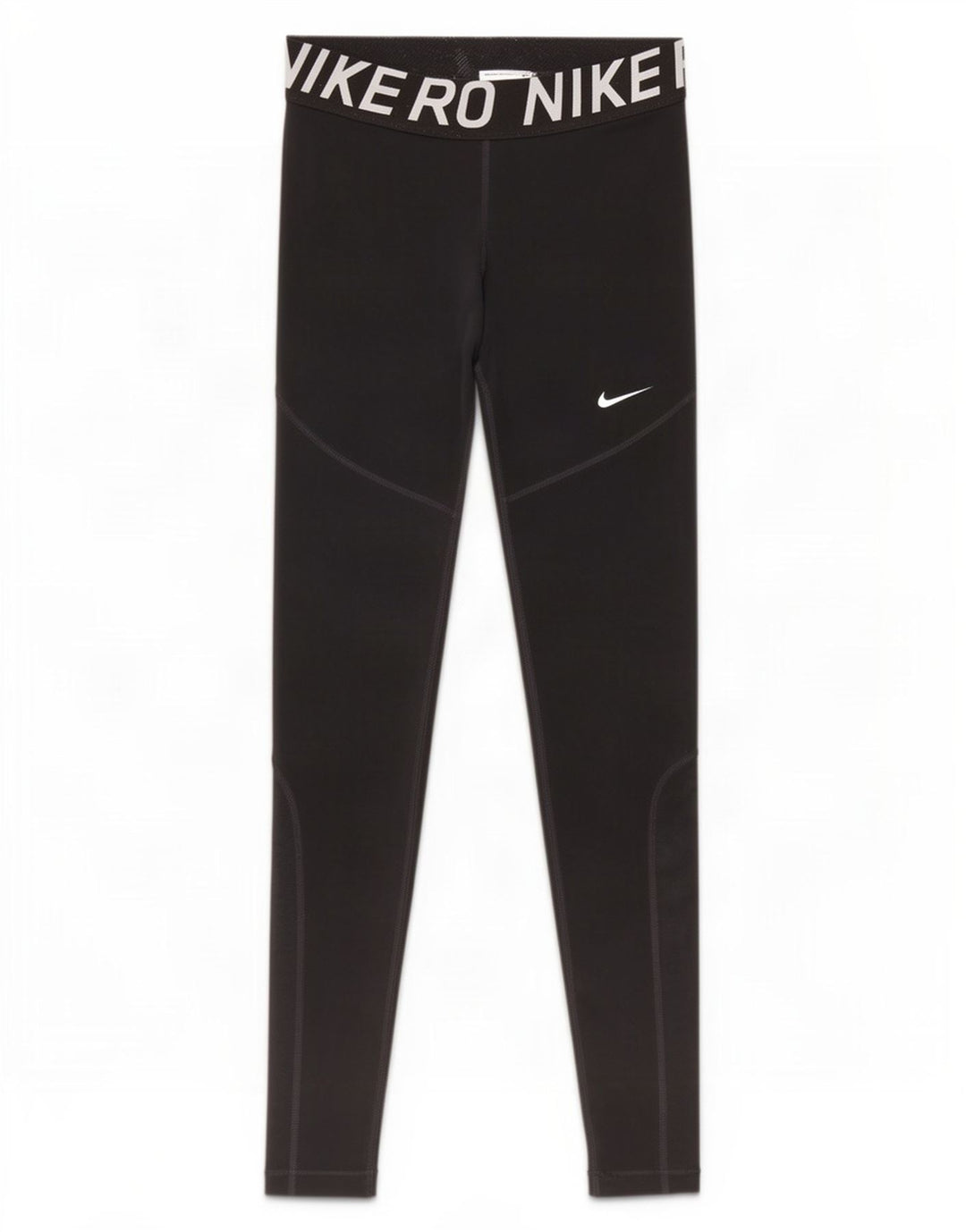 Nike Ženske Dri Fit Graphic Leggings UK 8 Male crne poliesterske