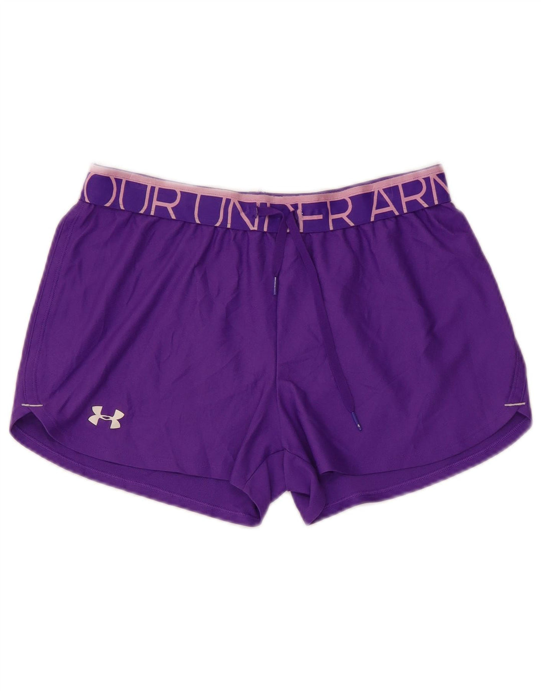 Under Armour Ženske Graphic Regular Sportske kratke hlače male ljubičaste boje