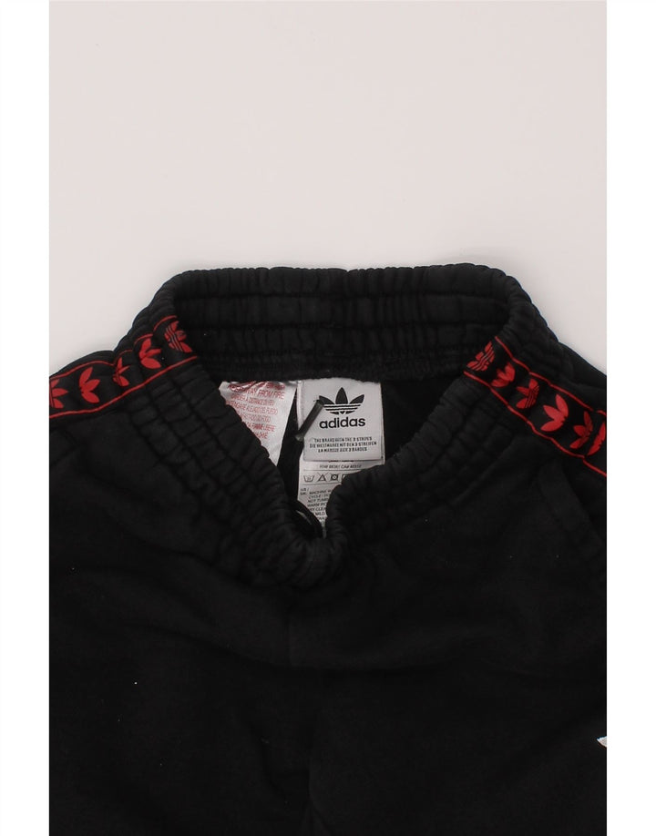 ADIDAS Baby Boys Graphic Joggers Trenirka hlače 18-24 mjeseca crne