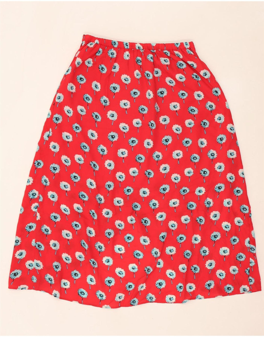 J. CREW Ženska suknja na omot, mala W27, crvena cvjetna