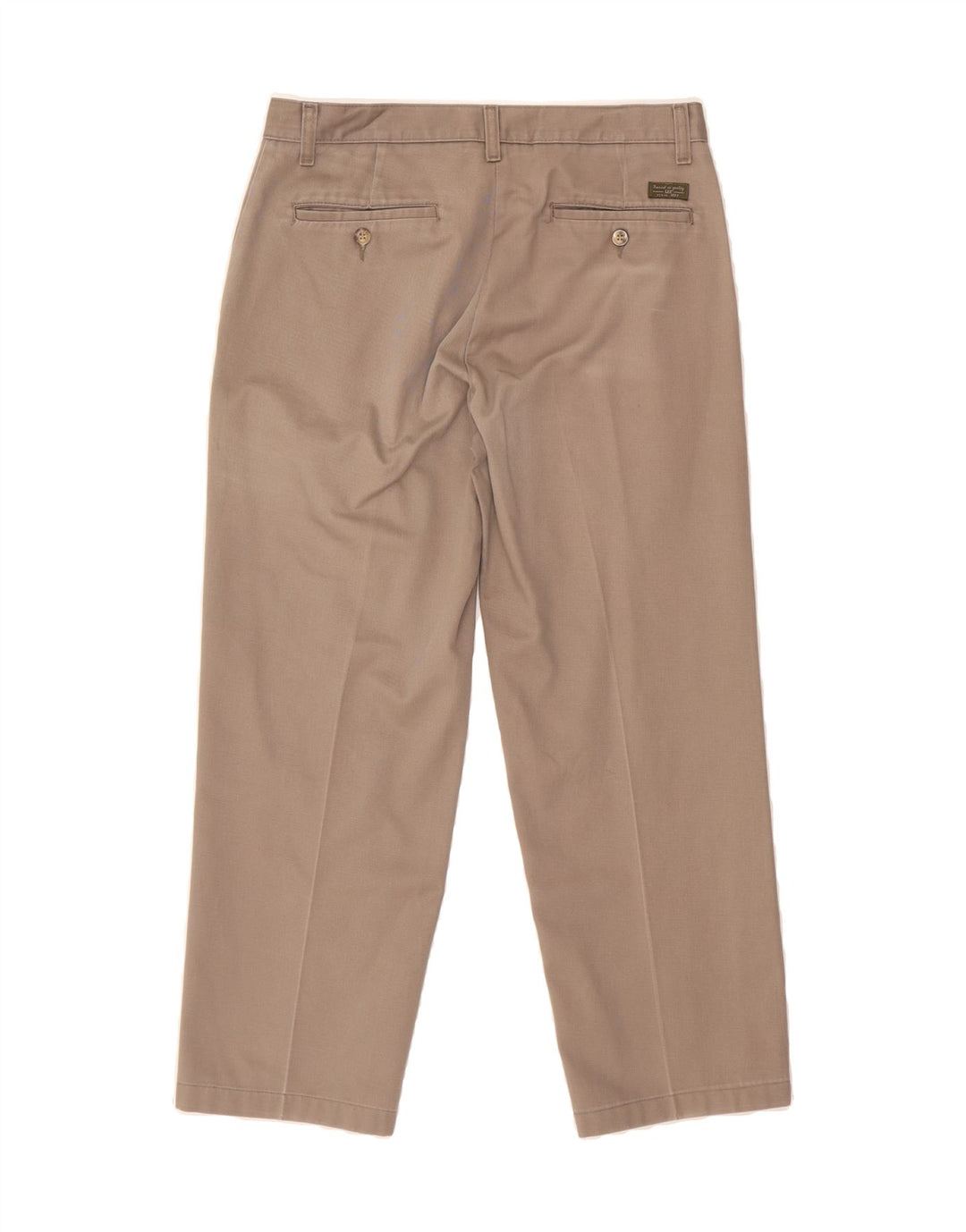 LEE Mens Straight Chino Trousers W32 L27 Beige Vintage Lee and Second-Hand Lee from Messina Hembry 