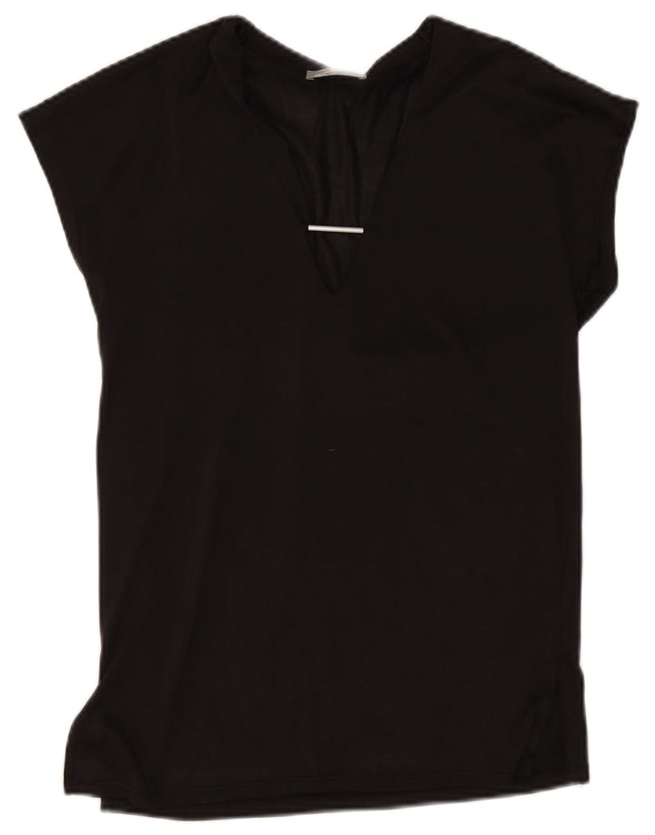 Zara ženska bluza Top UK 10 Small Black