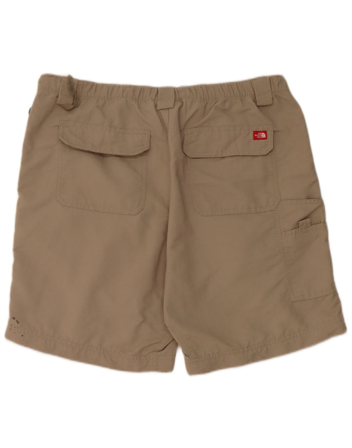 The North Face muške kargo kratke hlače velike W34 bež najlon