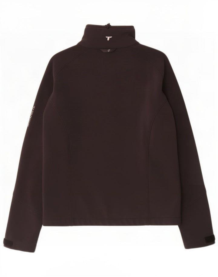 Columbia Ženska Interchange Liner Windbreaker Jacket UK 10 Small Black