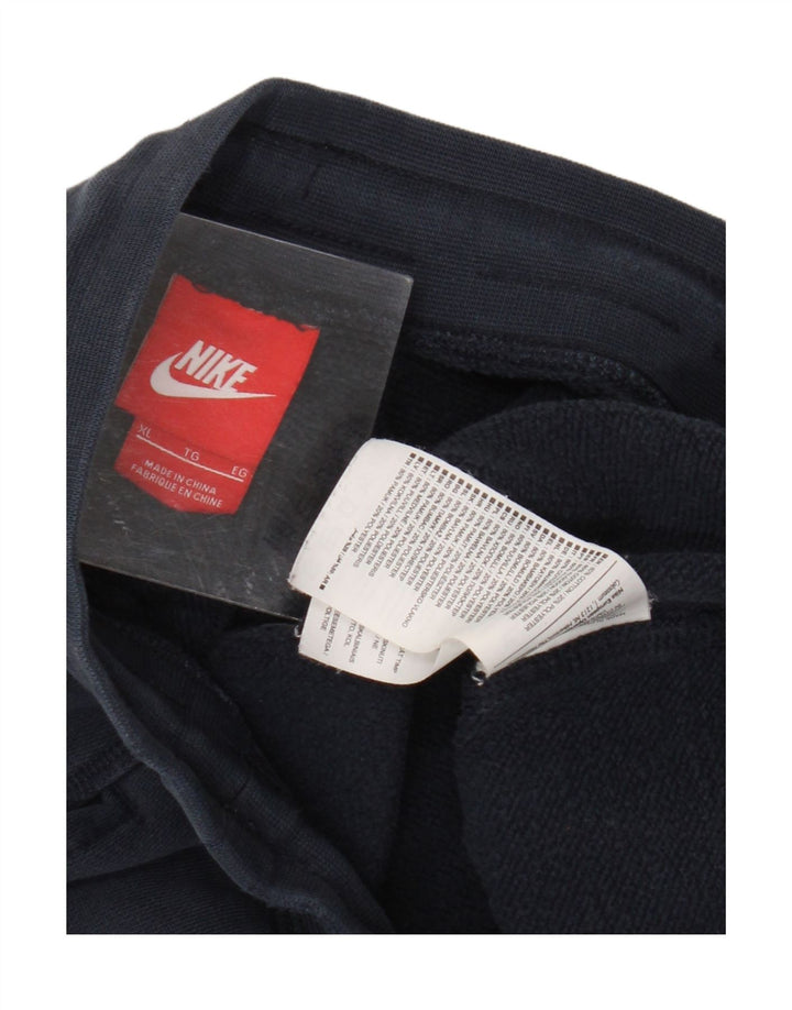 NIKE Muške trenirke Hlače Joggers XL tamnoplavi pamuk