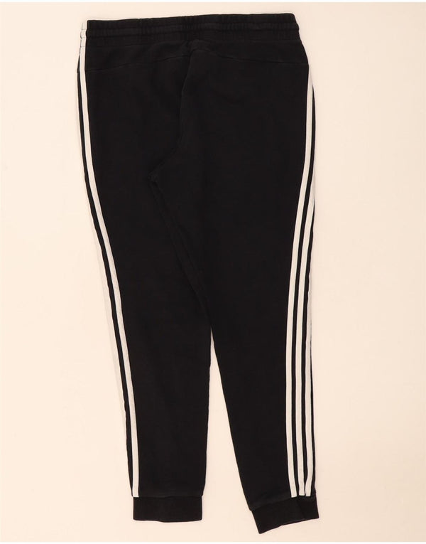 Adidas ženske hlače za trenirku Joggers UK 16/18 velike crne pamučne