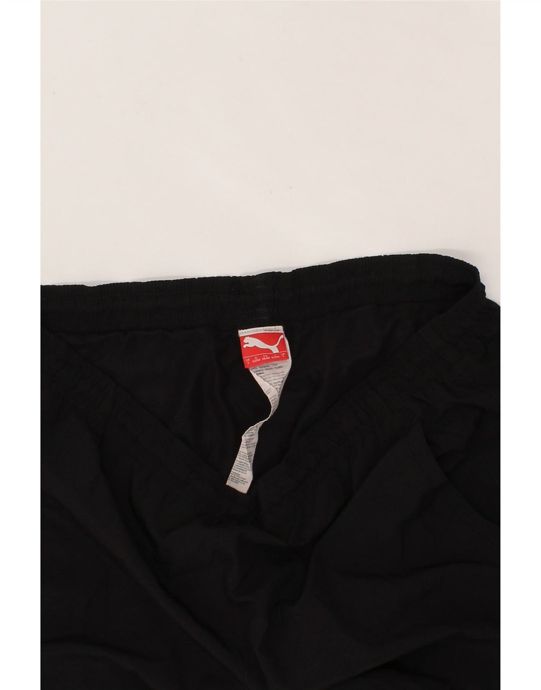 PUMA Mens Sport Shorts Large Black Polyester Vintage Puma and Second-Hand Puma from Messina Hembry 