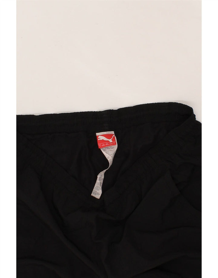 PUMA Mens Sport Shorts Large Black Polyester Vintage Puma and Second-Hand Puma from Messina Hembry 