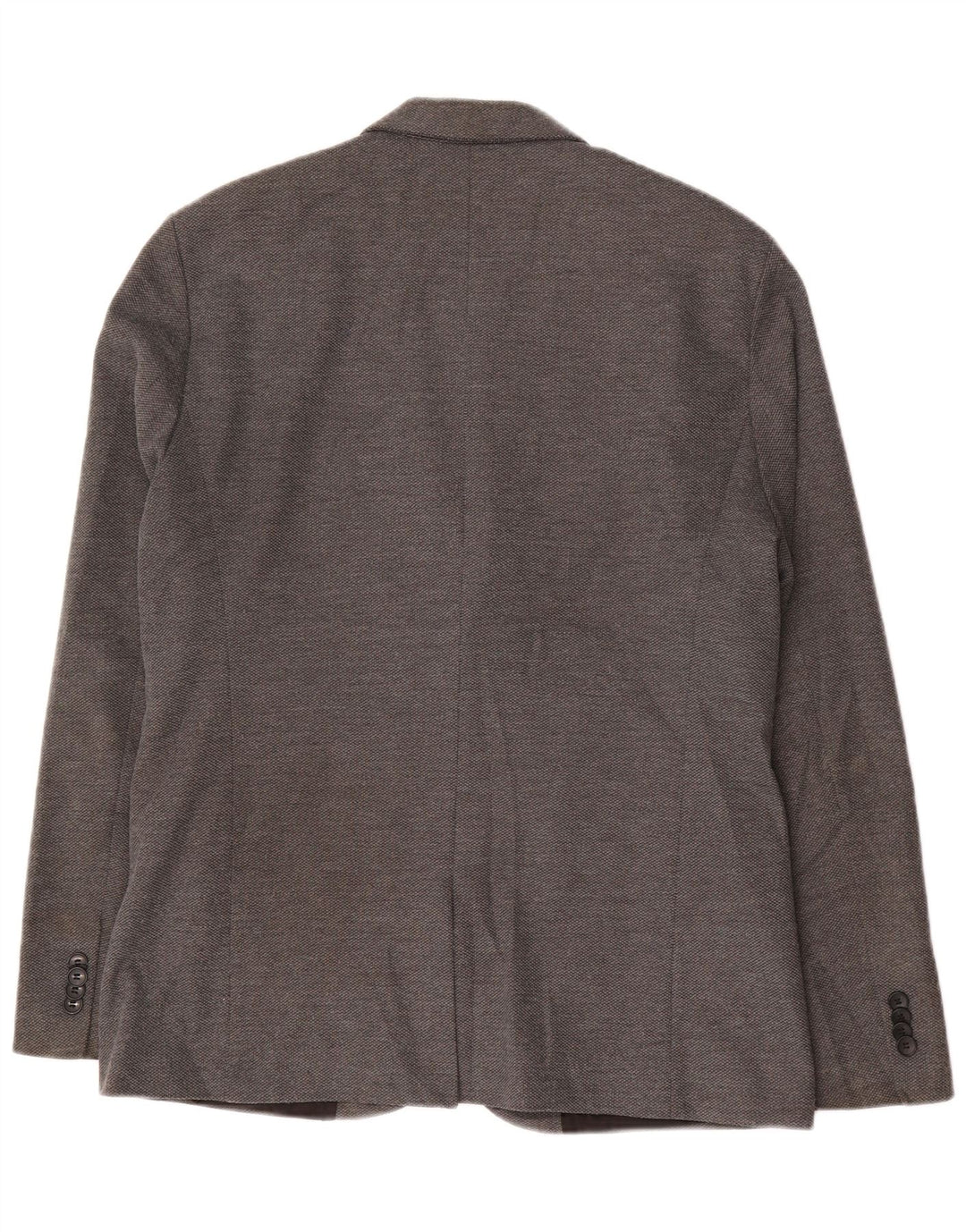 Zara muška jakna sa 2 gumba UK 42 XL sivi poliester