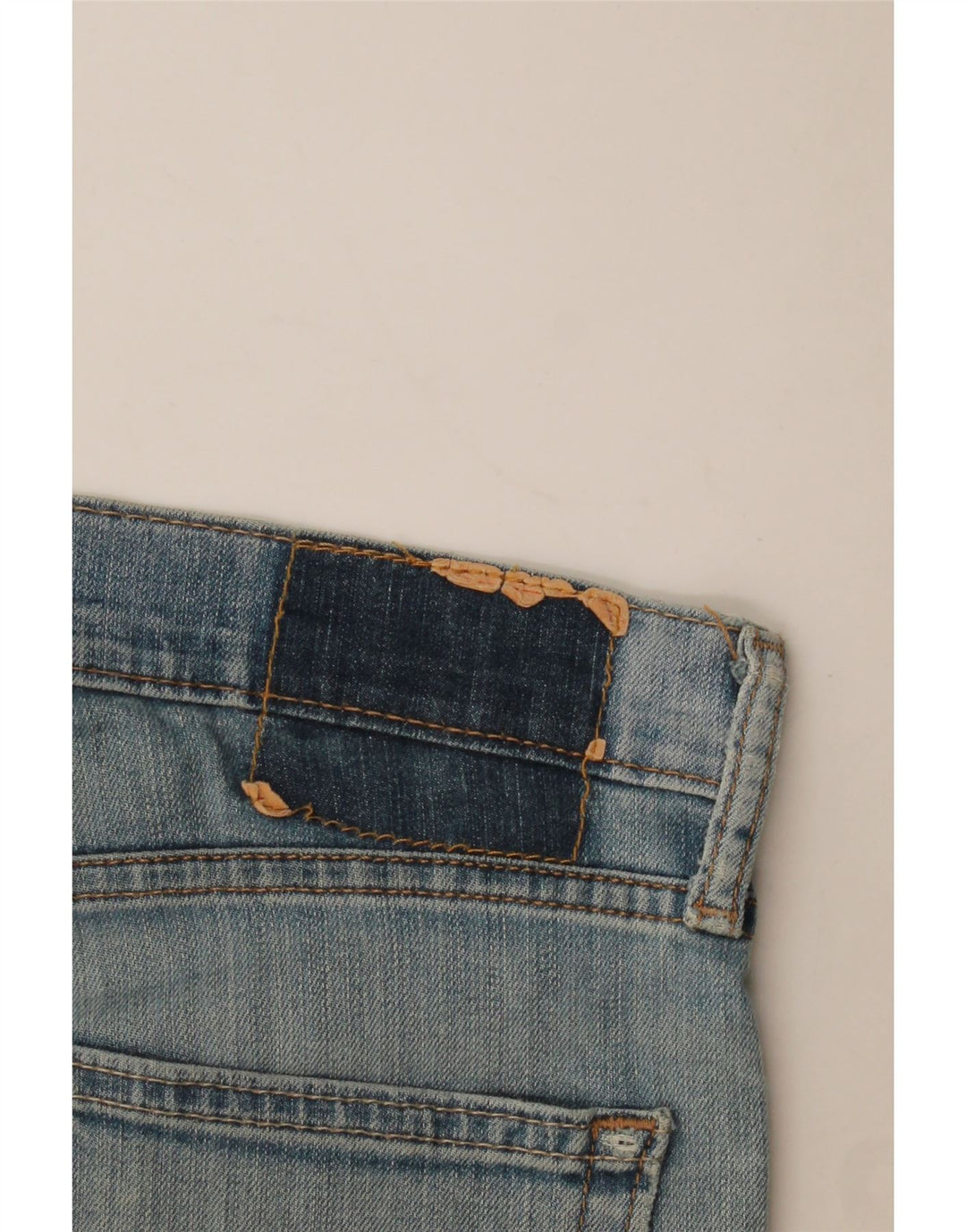LEVI'S Ženske uske traperice na duge staze W30 L32 Plavi pamuk