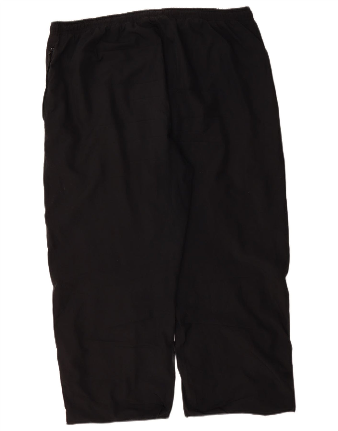 Adidas muške hlače za trenirku 2XL crni poliester