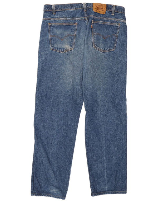 Levi's muške 505 ravne traperice W38 L30 plave