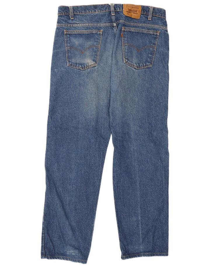 Levi's muške 505 ravne traperice W38 L30 plave