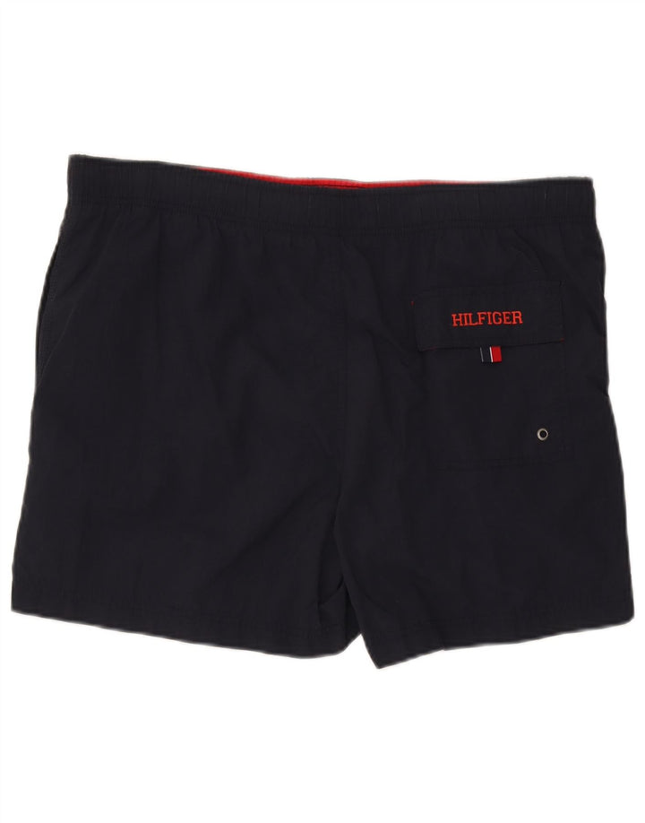 Tommy Hilfiger muške kupaće kratke hlače srednje tamnoplave najlonske boje