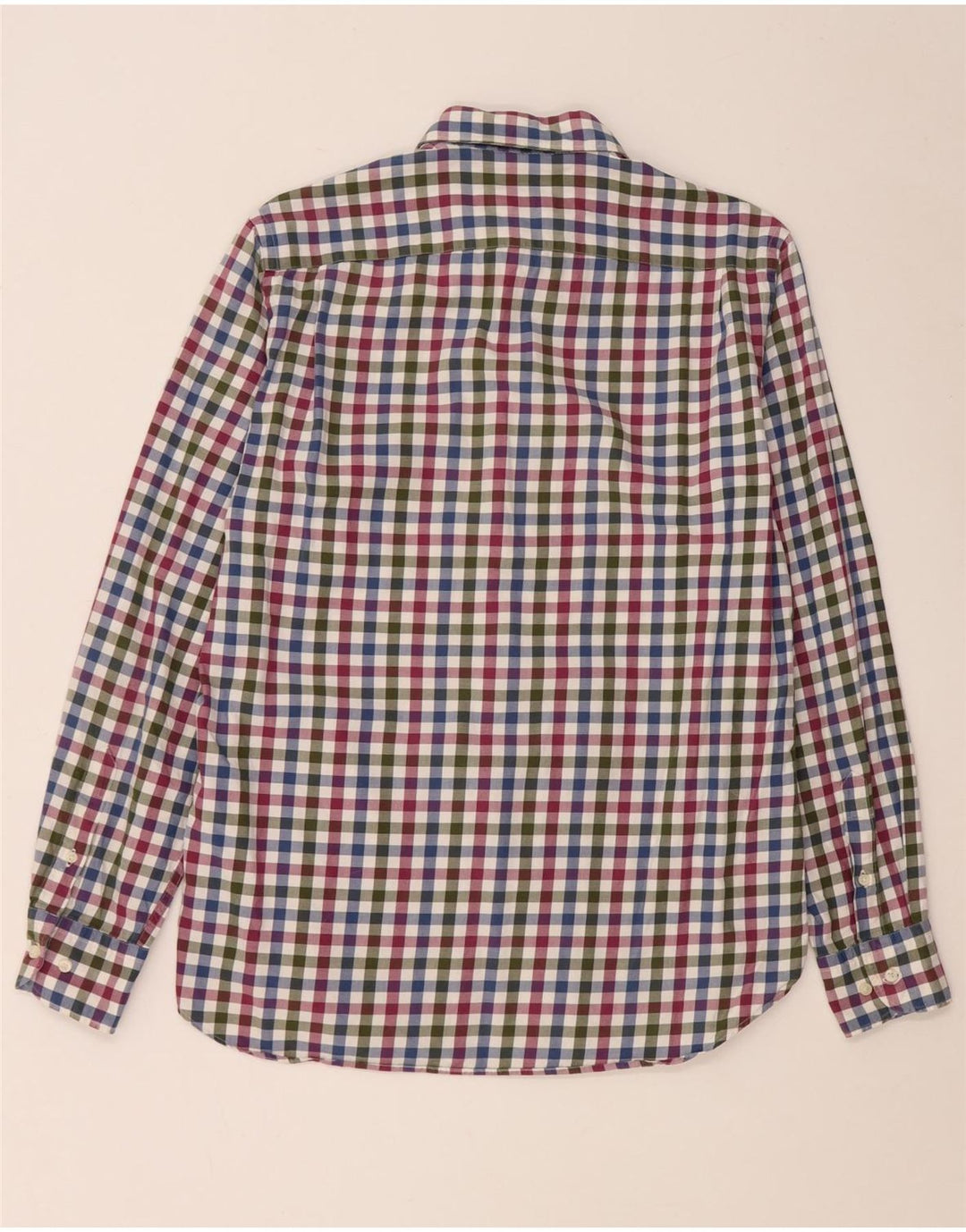 Massimo Dutti muška košulja srednje boje Gingham