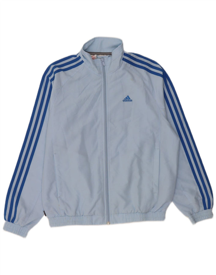 Adidas plava poliesterska trenirka za dječake 13-14 godina
