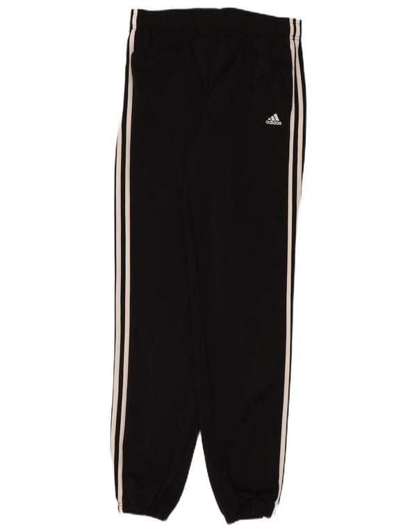 Adidas trenirka za dječake, hlače za trčanje, 15-16 godina, crni poliester