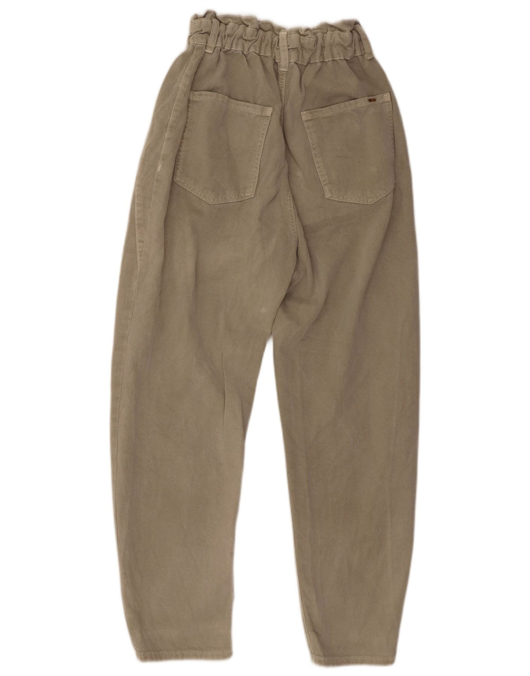 ZARA ženske sužene ležerne hlače visokog struka EU 36 XS W26 L26 sive