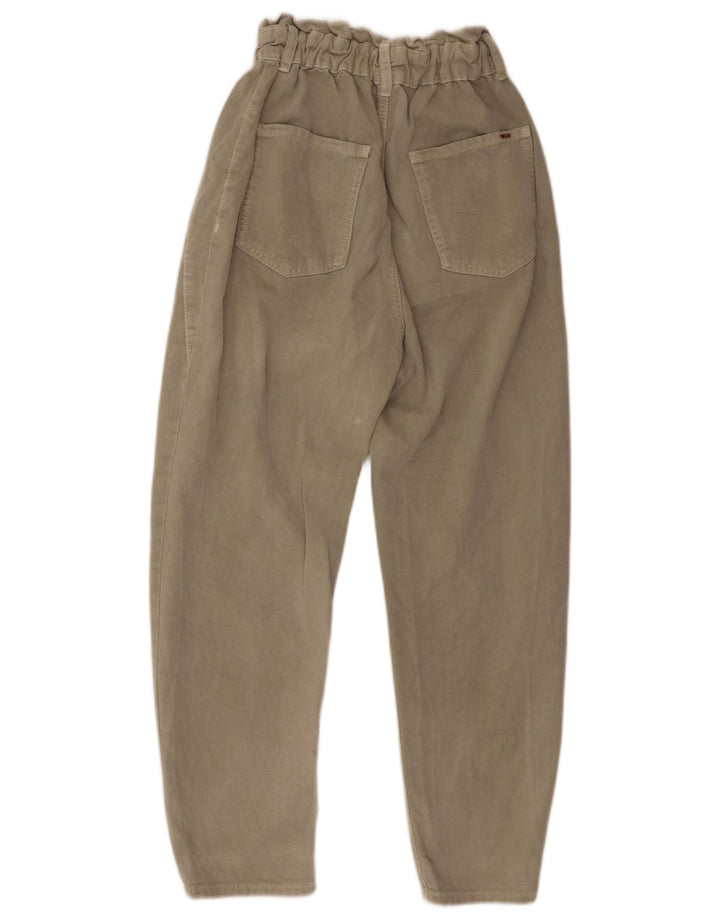 ZARA ženske sužene ležerne hlače visokog struka EU 36 XS W26 L26 sive