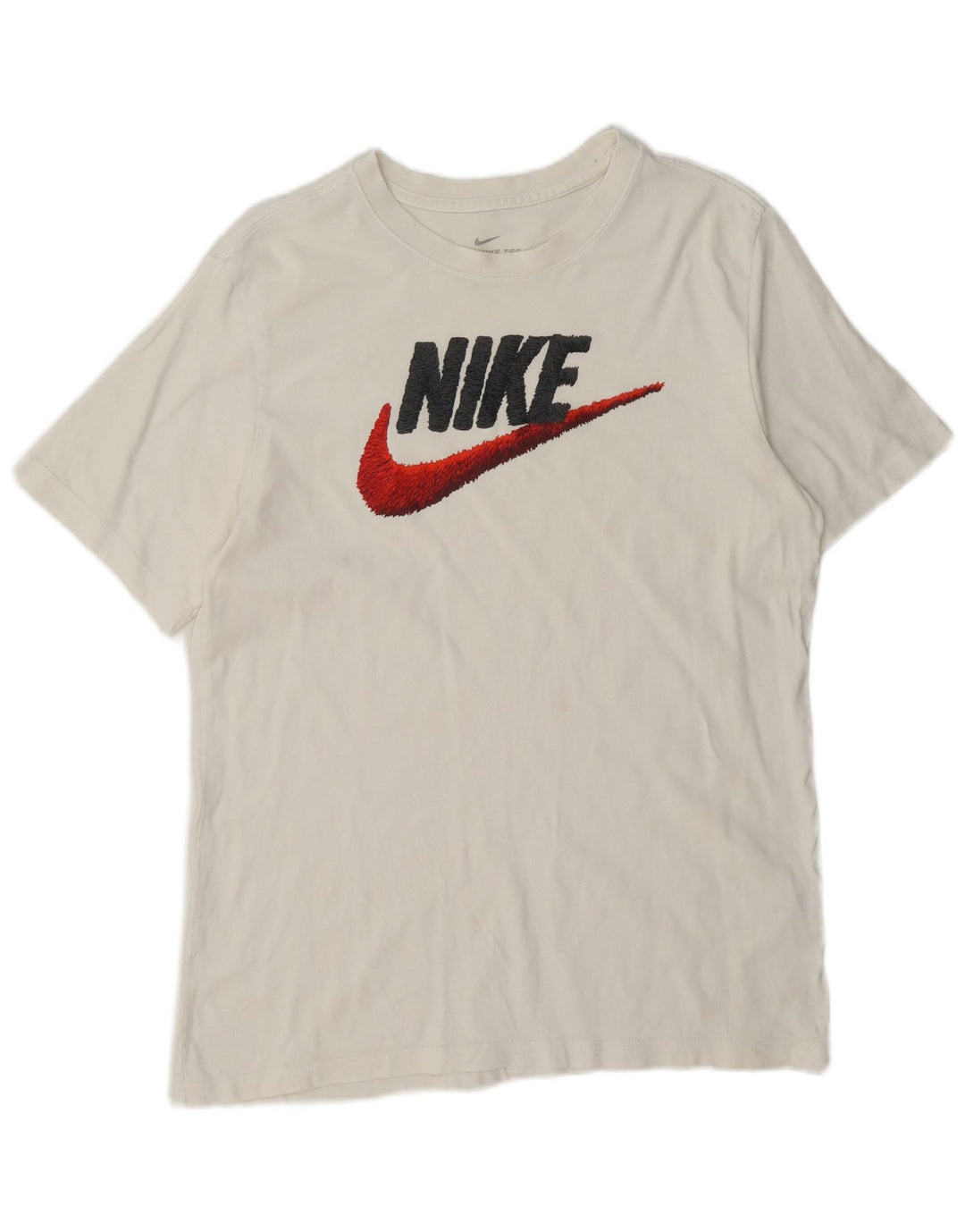 Nike muška majica s grafičkim motivima, srednji bijeli pamuk