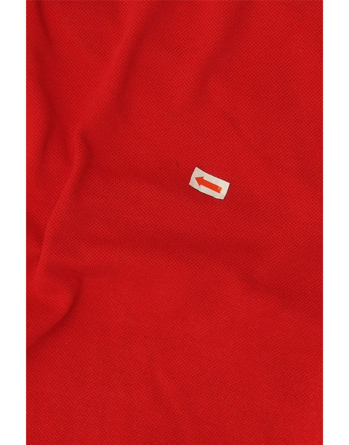 Lacoste muška polo majica veličine 5, veliki crveni pamuk
