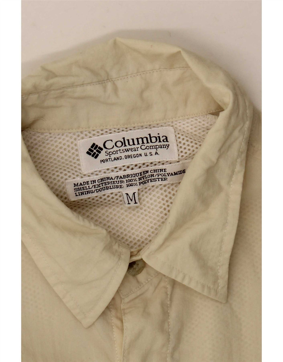 Columbia muška košulja srednje bež najlonske boje