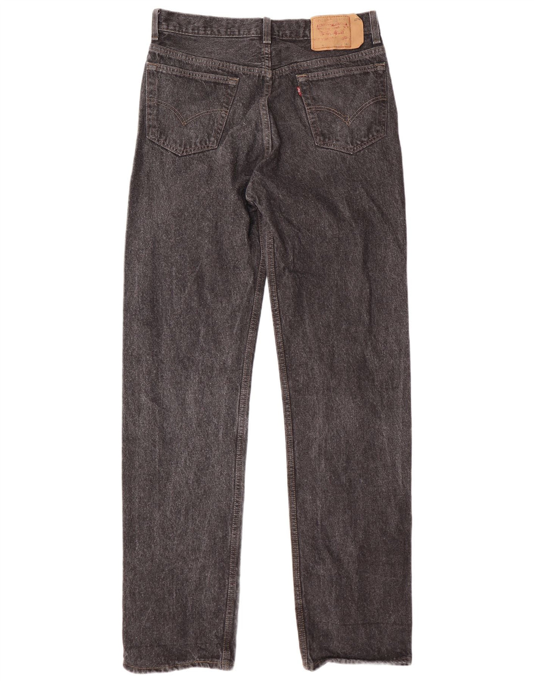 LEVI'S muške ravne traperice W36 L36 sivi pamuk