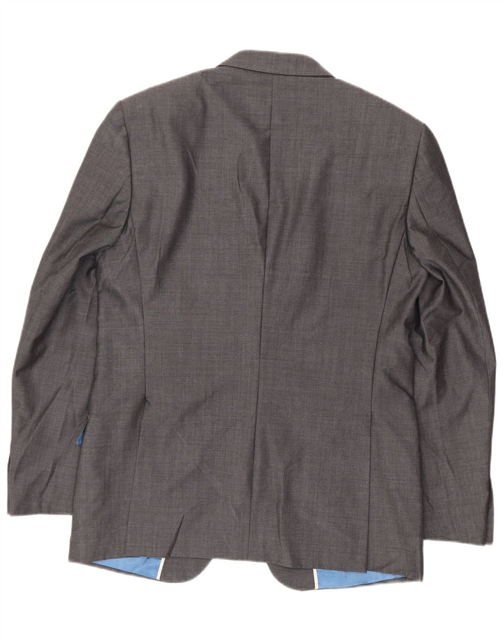 MARKS & SPENCER Muška Autograph Sakoi 2 Dugmeta UK 40 Srednje Siva