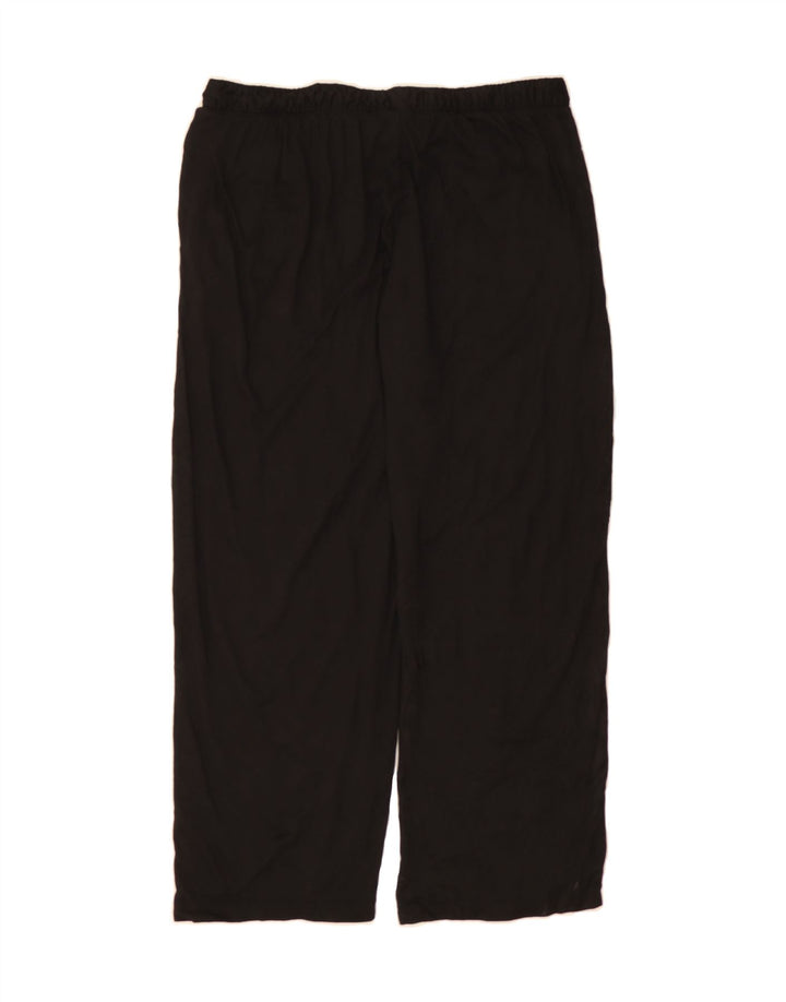 DKNY Mens Tracksuit Trousers Medium Black Polyester Vintage Dkny and Second-Hand Dkny from Messina Hembry 