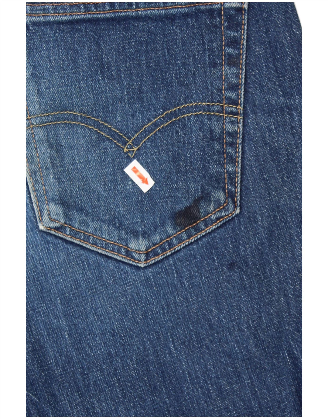 LEVI'S muške 514 ravne traperice W31 L32 plavi pamuk