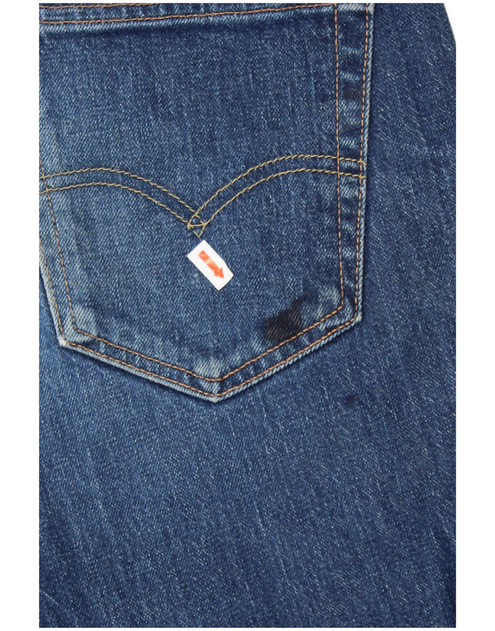 LEVI'S muške 514 ravne traperice W31 L32 plavi pamuk