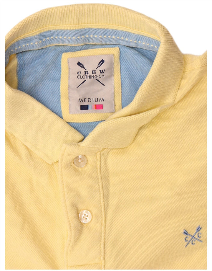 Crew Clothing Muška polo majica srednje žuti pamuk