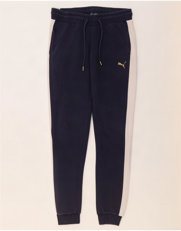 Puma ženska trenirka hlače Joggers srednje tamnoplave boje