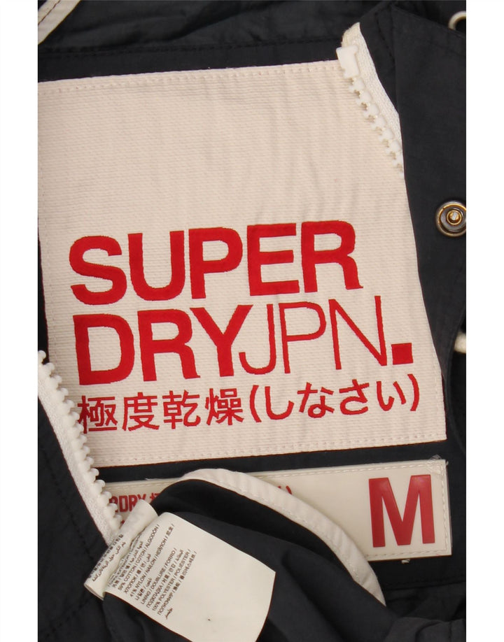 SUPERDRY muška duffle jakna s kapuljačom UK 38 srednje tamnoplave boje
