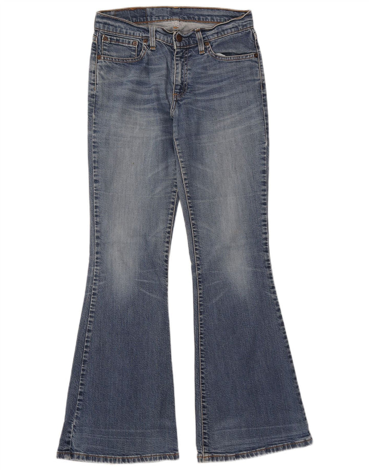 Levi's ženske 544 lepršave traperice W28 L32 plavi pamuk