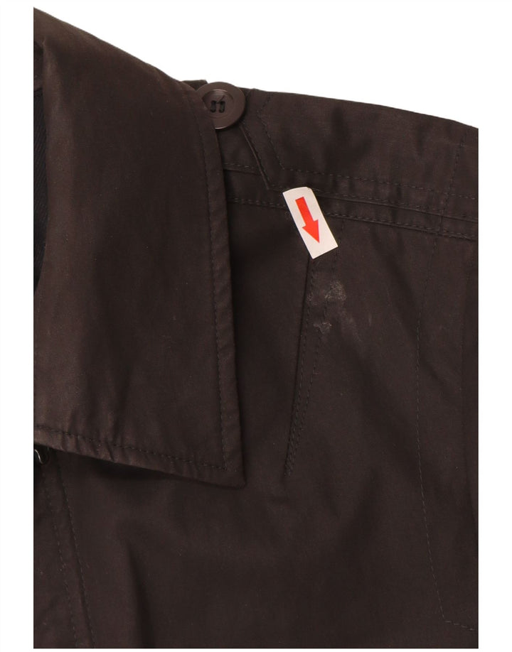 REISS Muški kaput UK 36 Mali crni pamuk