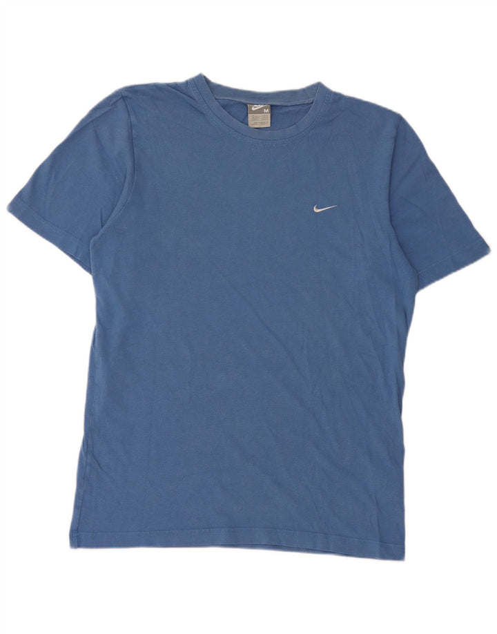 Nike Muška majica kratkih rukava UK 39/41 srednje plavi pamuk