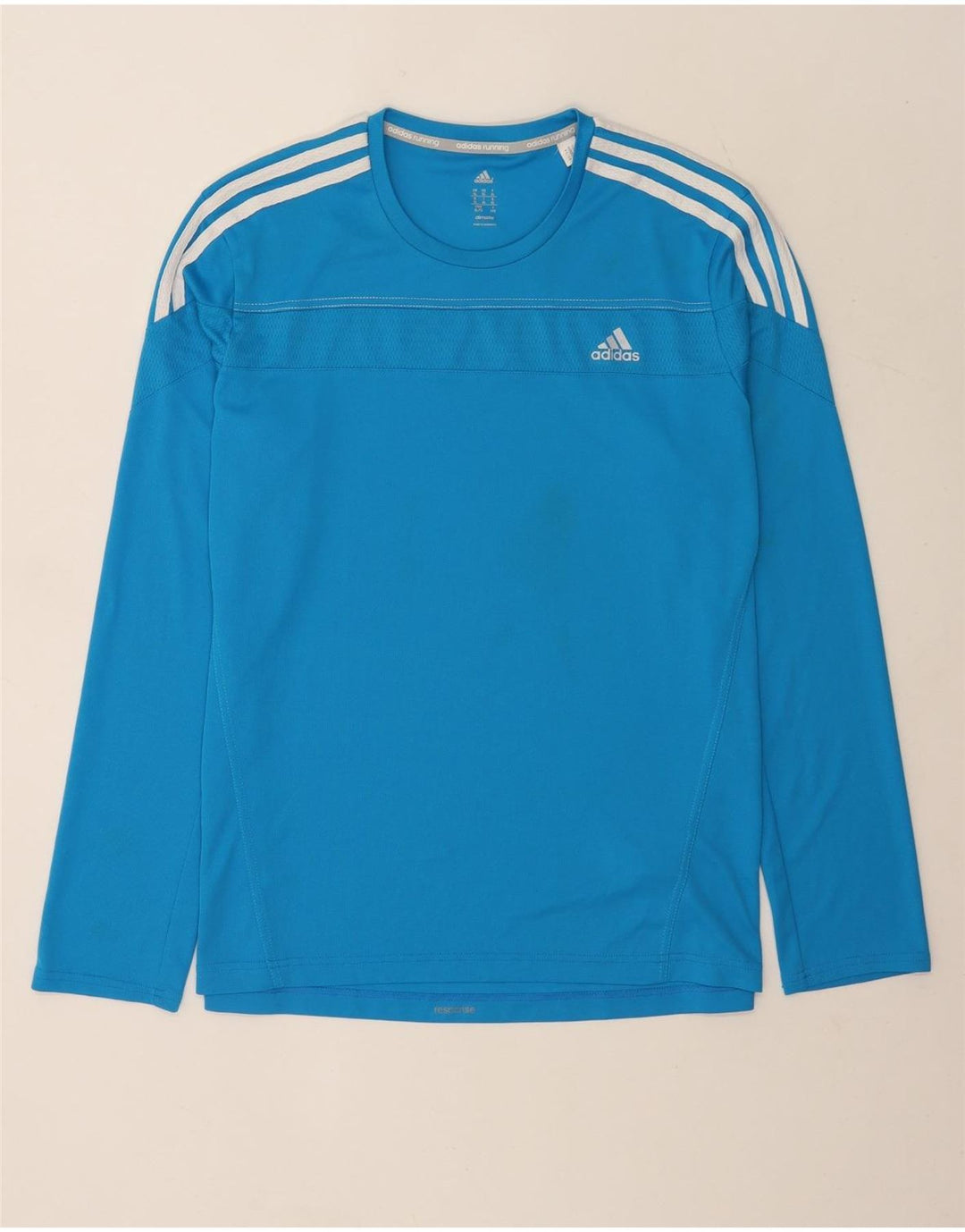 Adidas muška majica Climalite dugih rukava XL plavi poliester