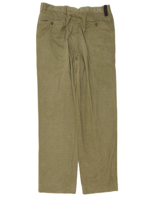 Valentino muške chino hlače s klinovima IT 52 XL W38 L32 Zelene