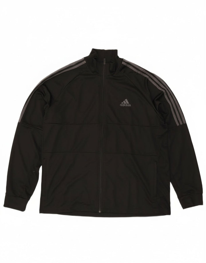 Adidas muška trenirka Aeroready gornja jakna 2XL crni poliester