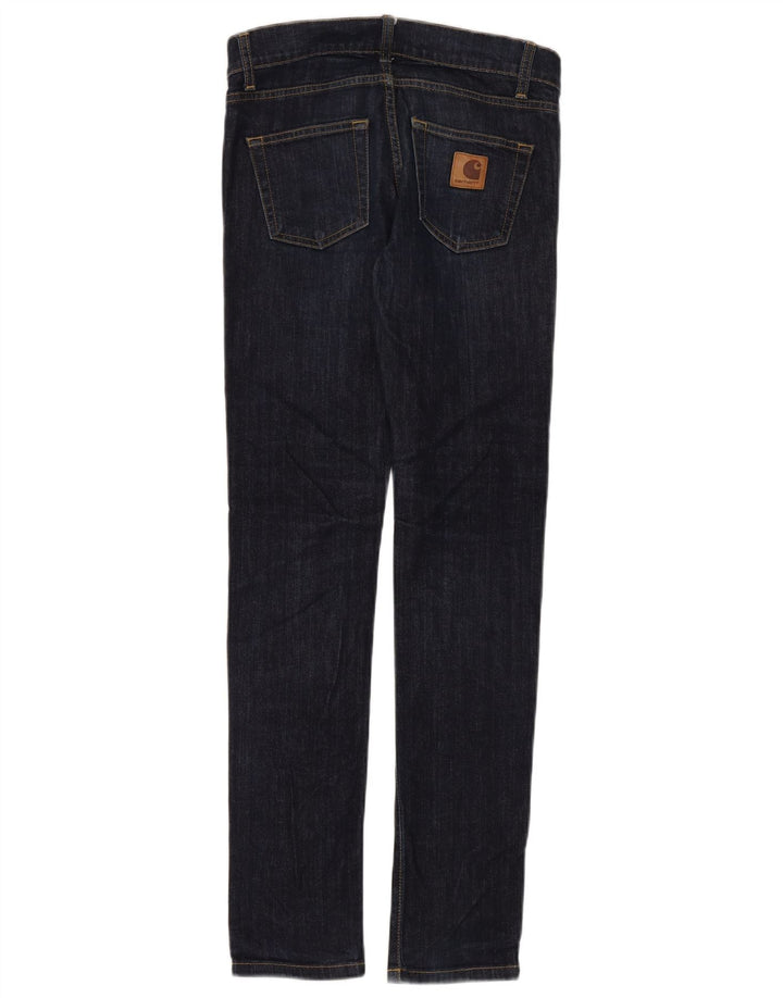 Muške uske traperice Carhartt W30 L32 tamnoplave